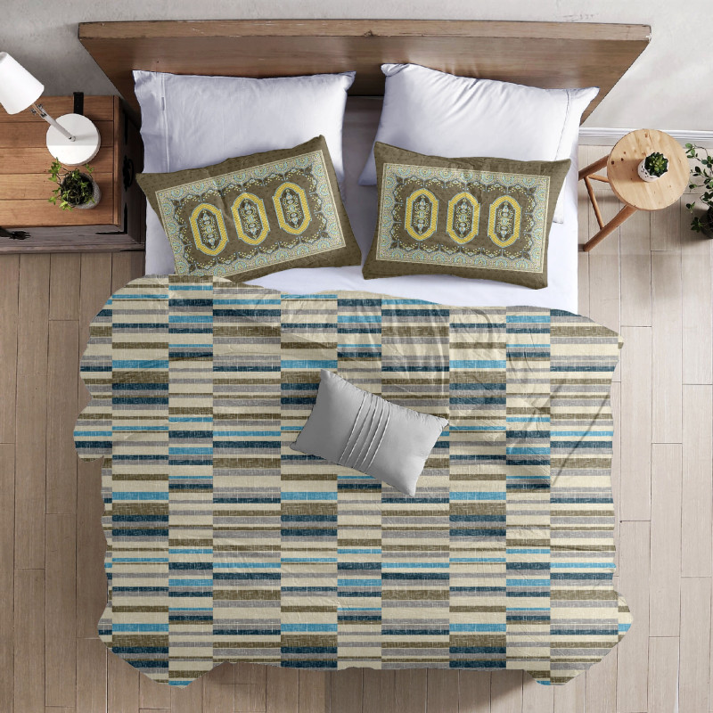Premium Cotton Double Bedsheet with Pillow Covers