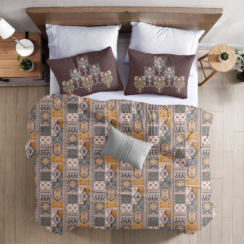 Elite Comfort Cotton Double Bedsheet Set